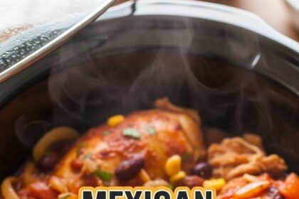 Mexican Chicken Crock Pot Recipes