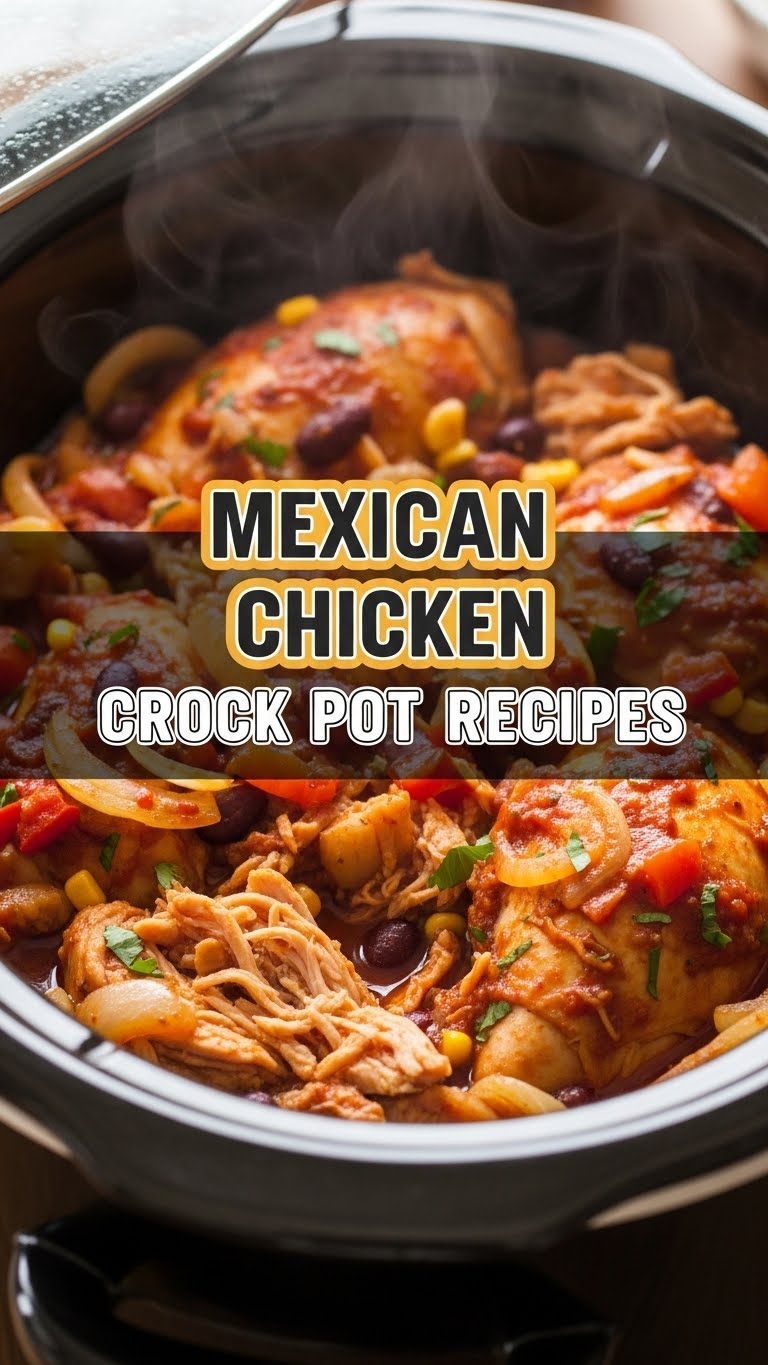 Mexican Chicken Crock Pot Recipes