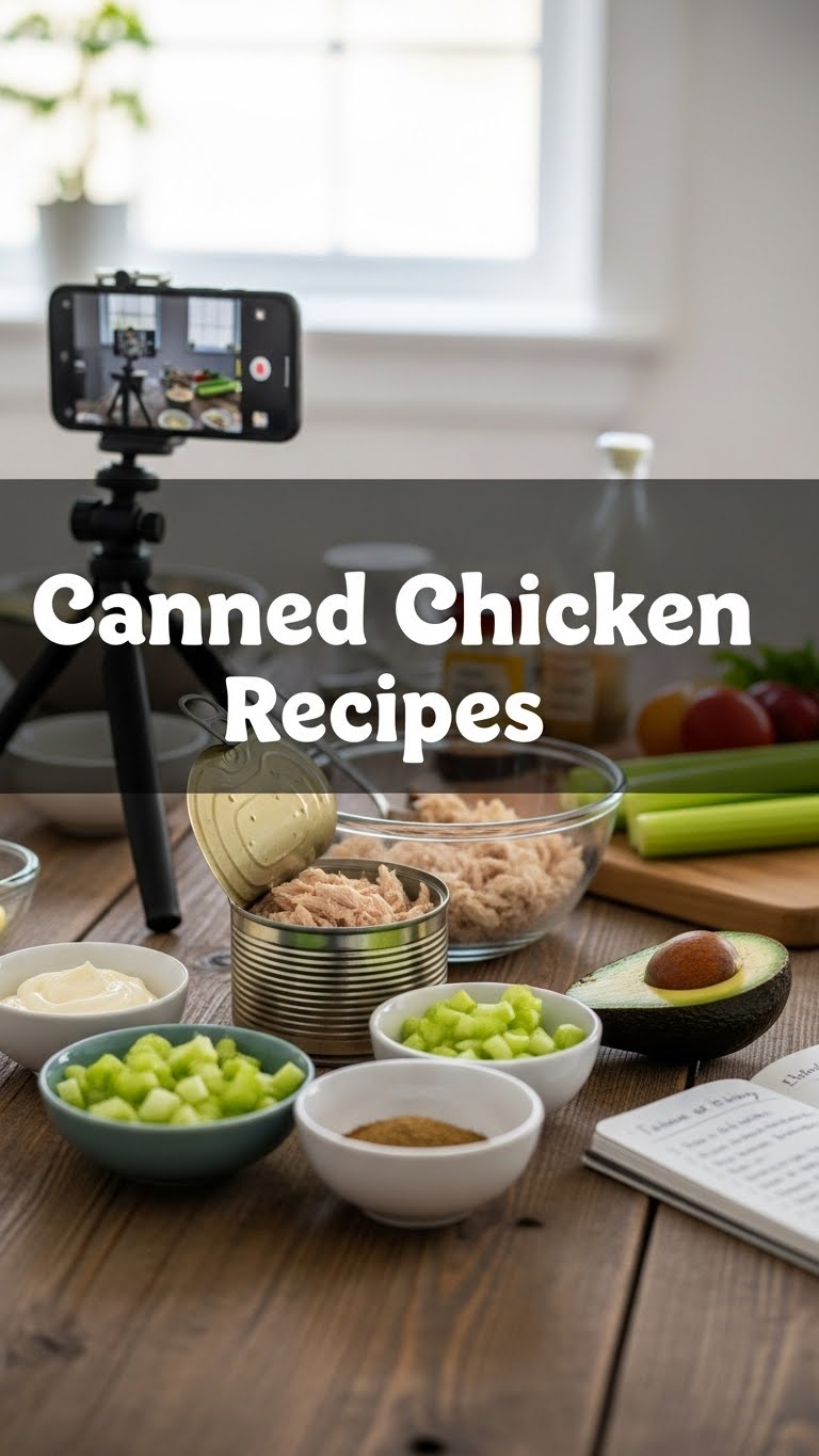 Canned Chicken Recipes