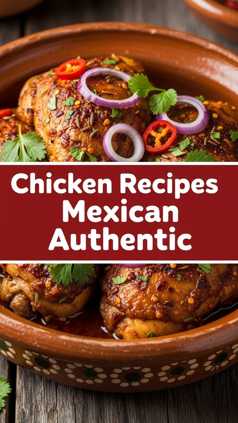 Chicken Recipes Mexican Authentic