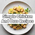 Simple Chicken And Orzo Recipes