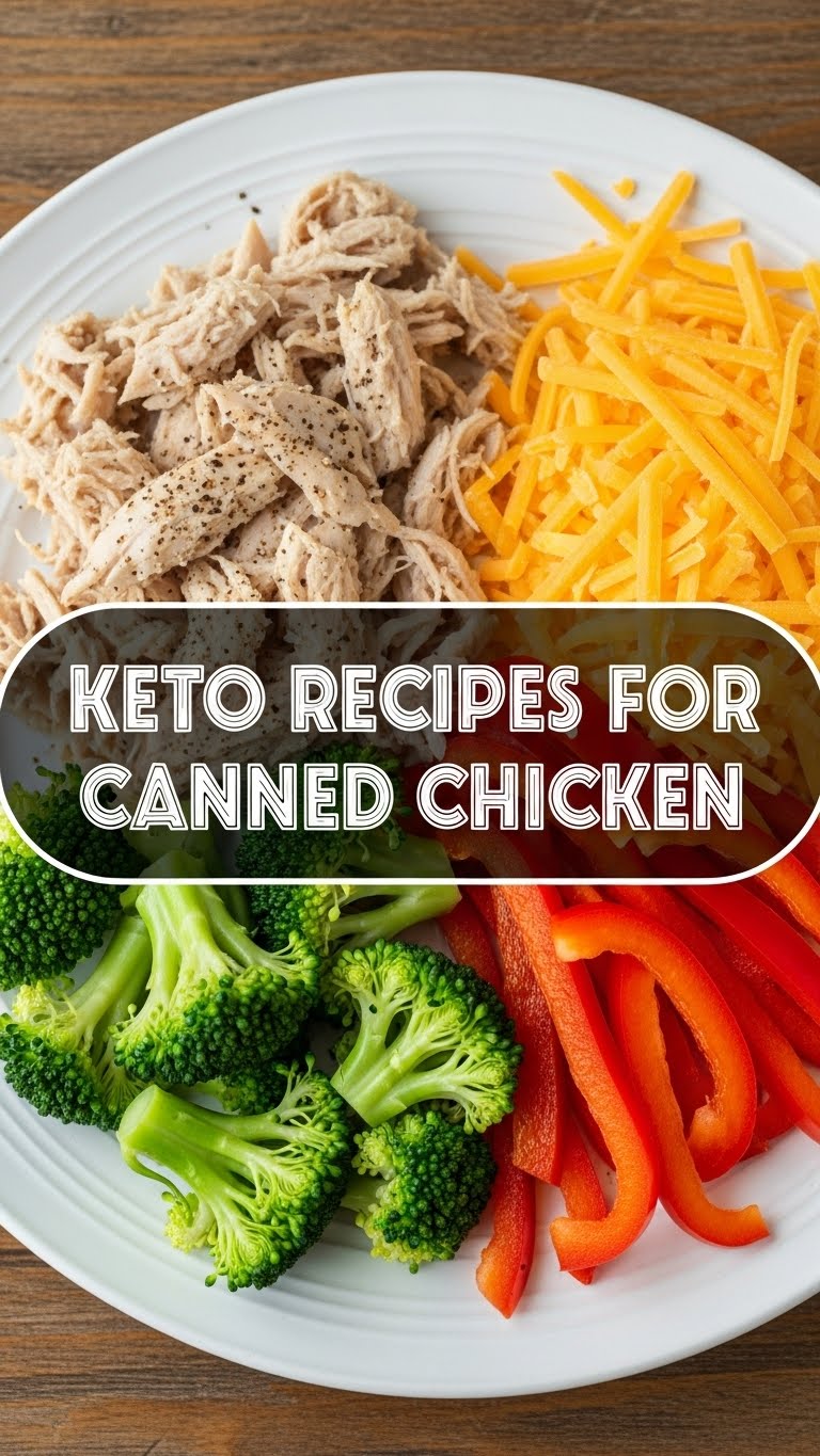 Keto Recipes For Canned Chicken