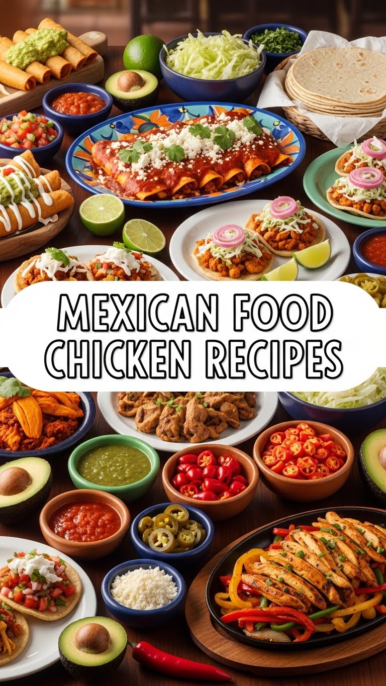 Mexican Food Chicken Recipes
