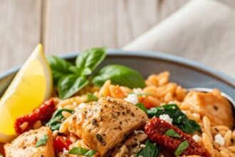 Quick Chicken And Orzo Recipes