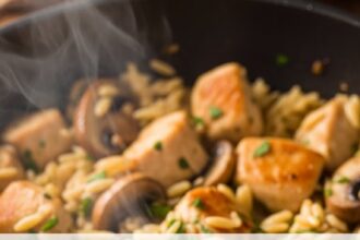 Chicken And Mushroom Orzo Recipes