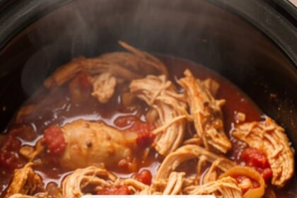 Mexican Shredded Chicken Recipes Crockpot