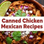 Canned Chicken Mexican Recipes