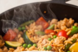 Ground Chicken And Orzo Recipes