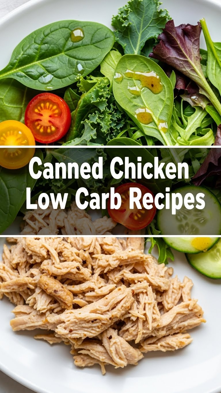 Canned Chicken Low Carb Recipes