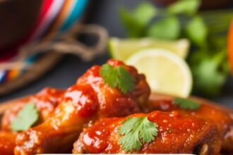 Mexican Chicken Wings Recipes