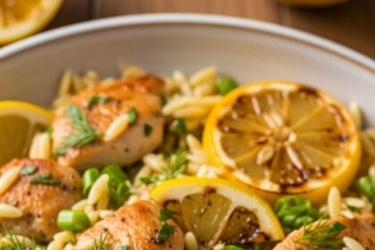 Chicken Lemon Orzo Recipes