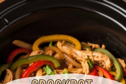 Crockpot Mexican Recipes Slow Cooker Chicken Fajitas