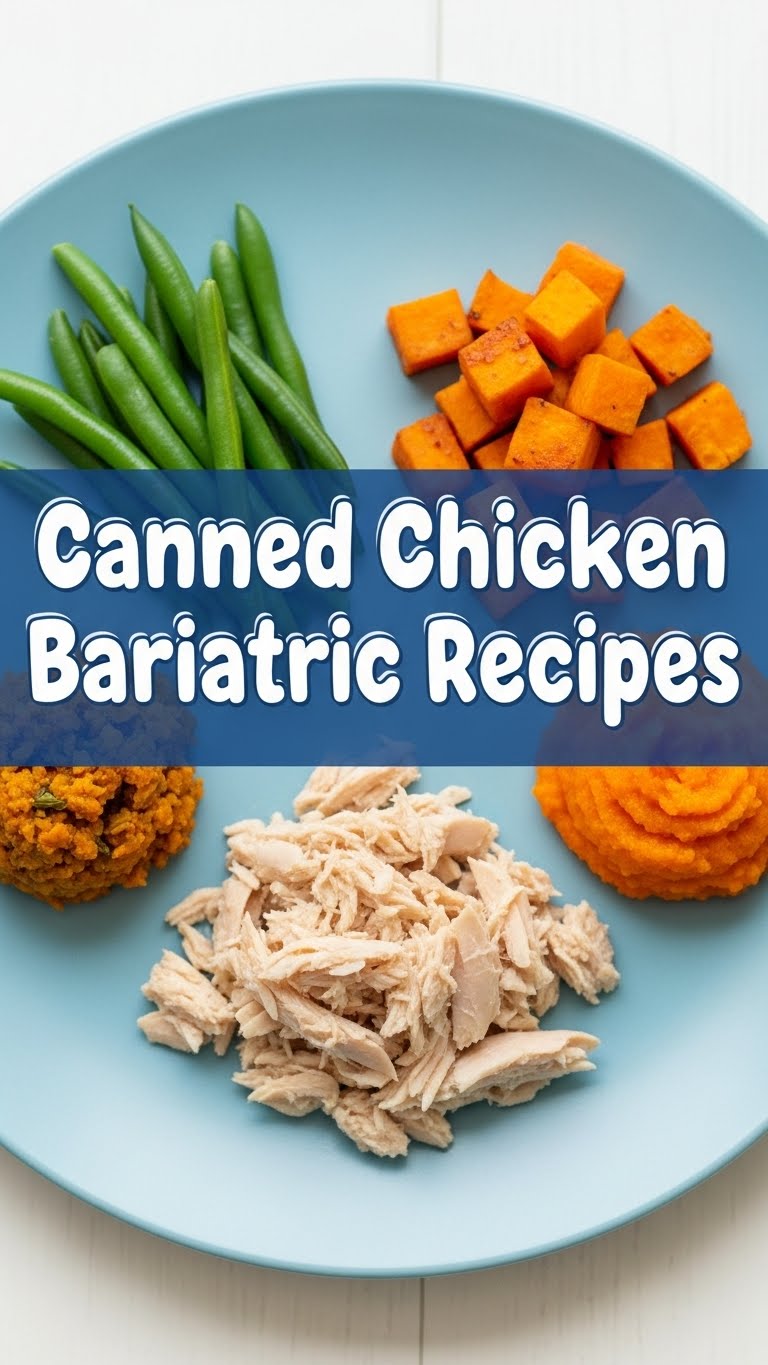 Canned Chicken Bariatric Recipes
