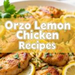 Orzo Lemon Chicken Recipes