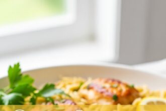 Orzo Lemon Chicken Recipes