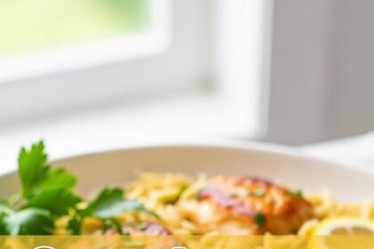 Orzo Lemon Chicken Recipes