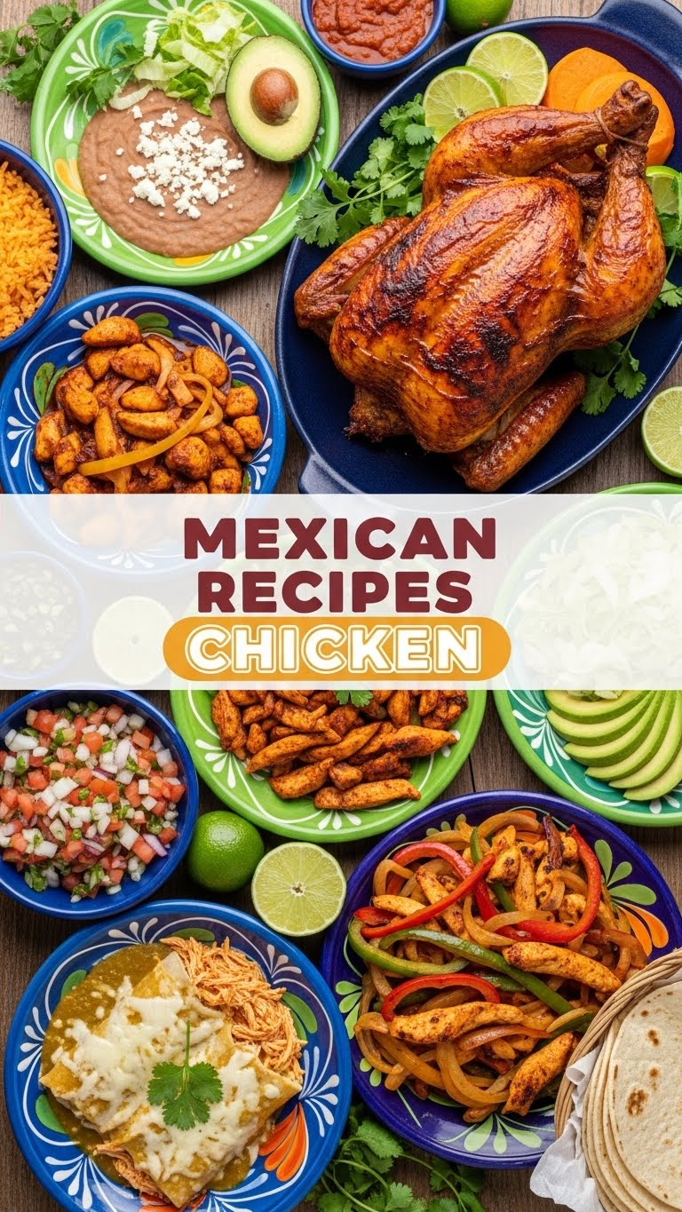 Mexican Recipes Chicken