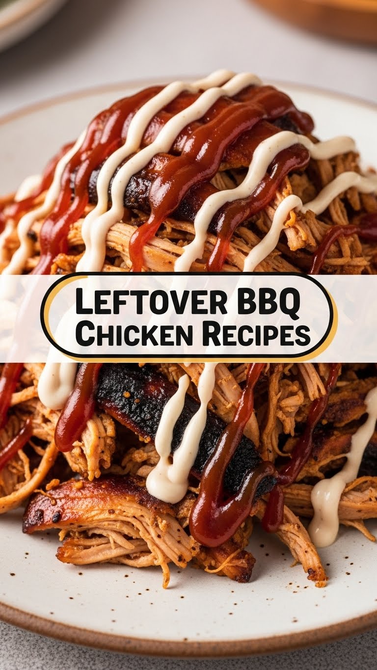 Leftover BBQ Chicken Recipes
