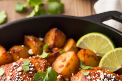 Mexican Chicken And Potatoes Recipes