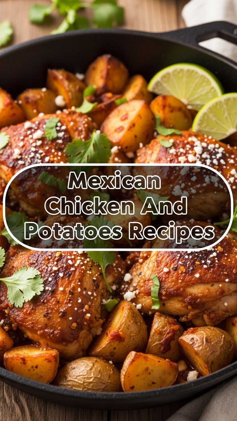 Mexican Chicken And Potatoes Recipes