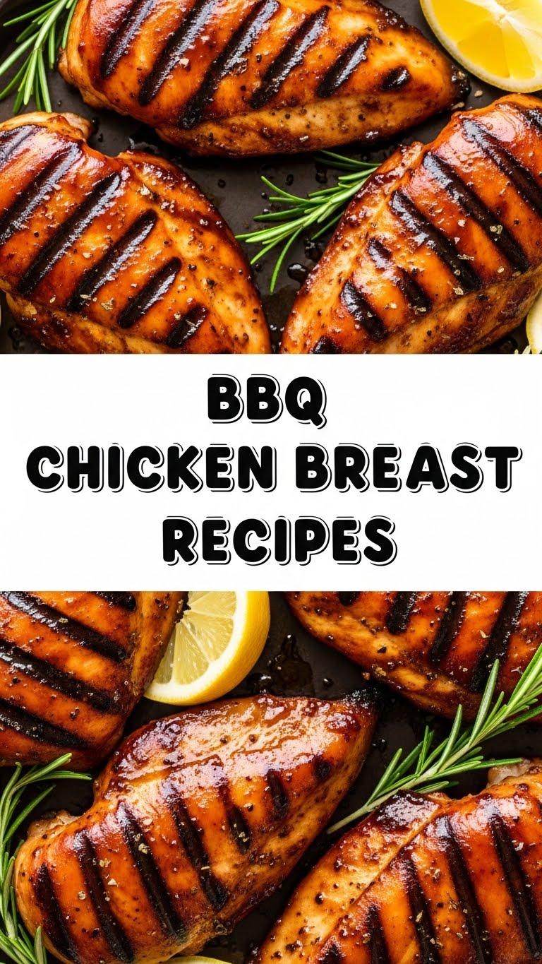 BBQ Chicken Breast Recipes