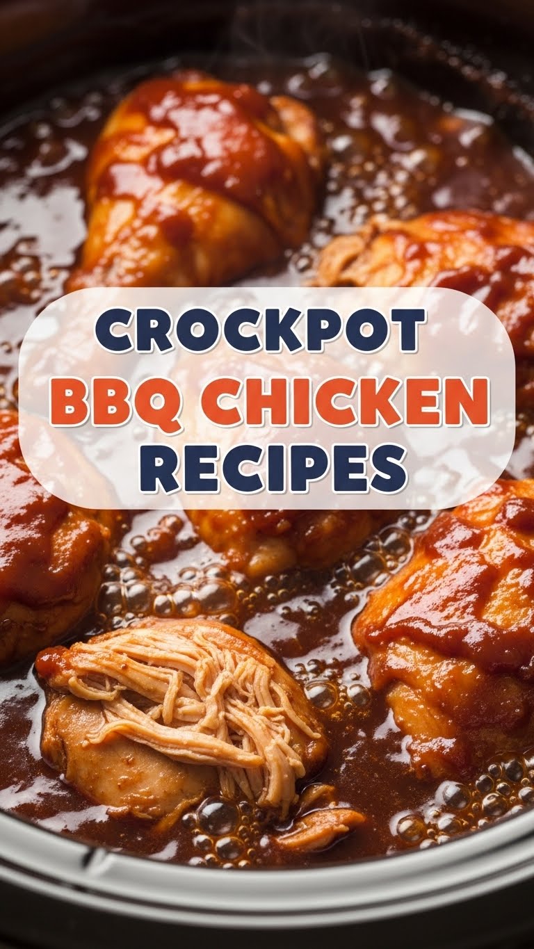 Crockpot BBQ Chicken Recipes