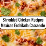 Shredded Chicken Recipes Mexican Enchilada Casserole