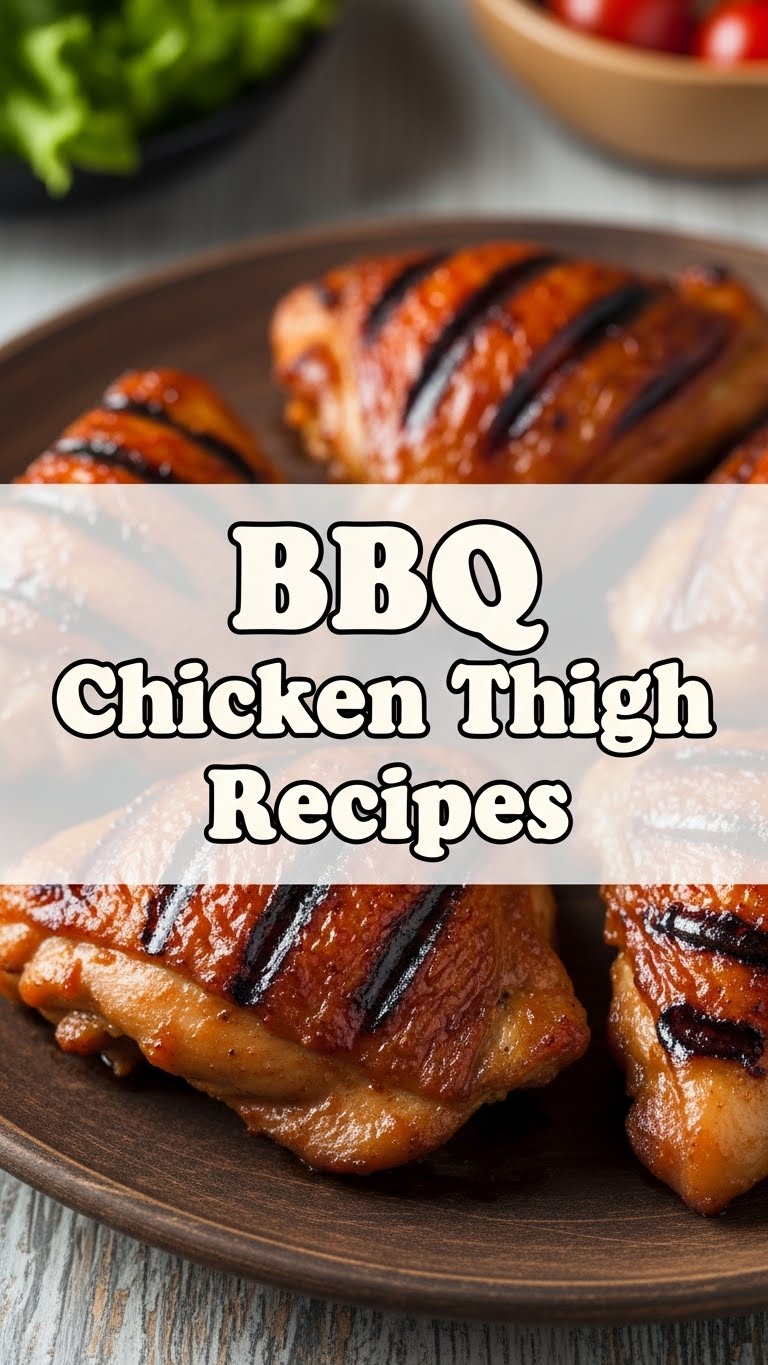 BBQ Chicken Thigh Recipes