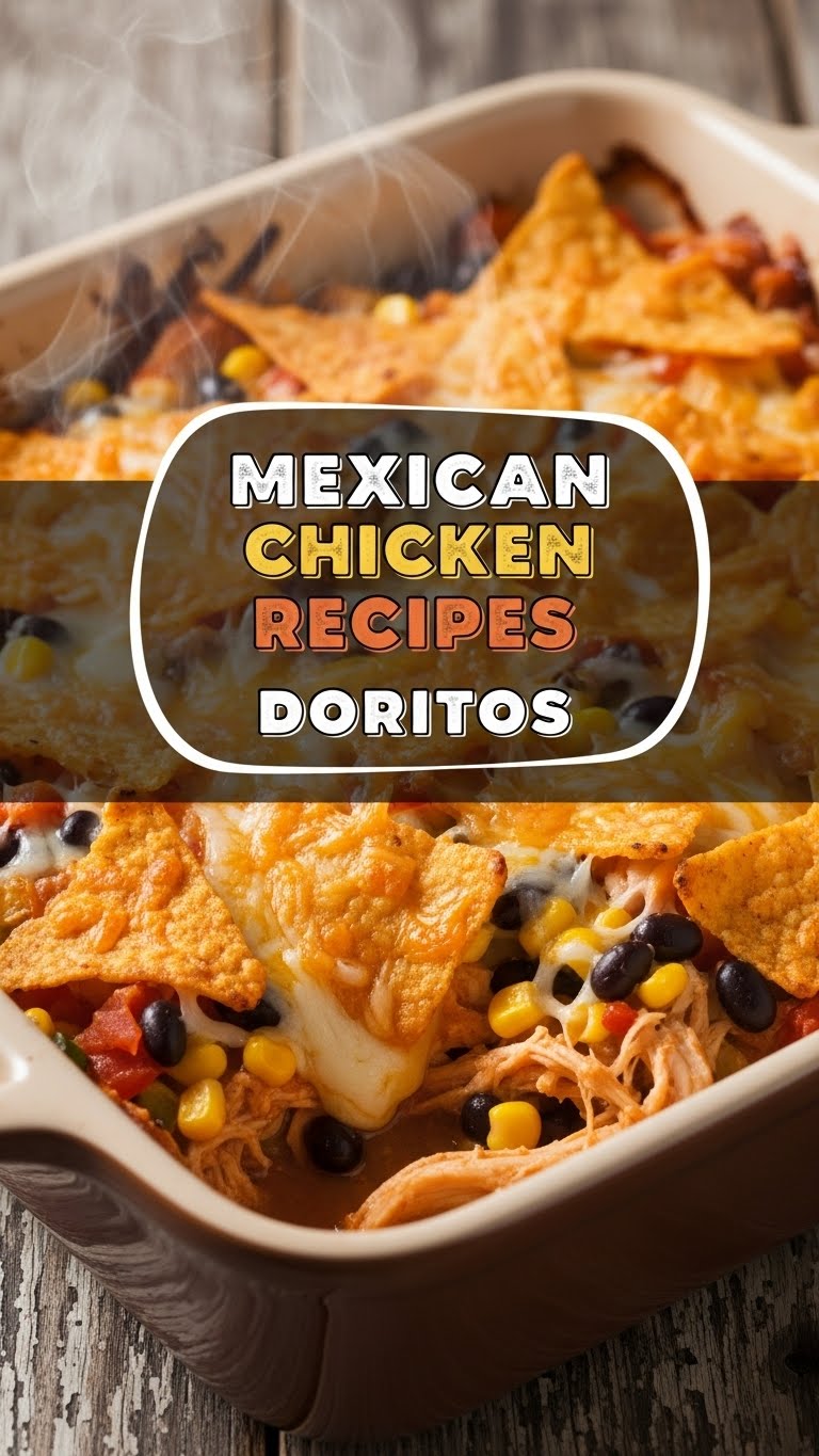 Mexican Chicken Recipes Doritos