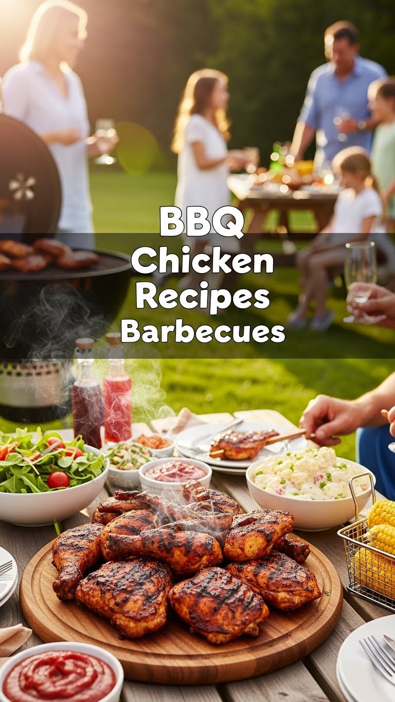 BBQ Chicken Recipes Barbecues