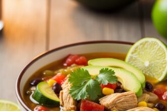 Chicken Mexican Soup Recipes