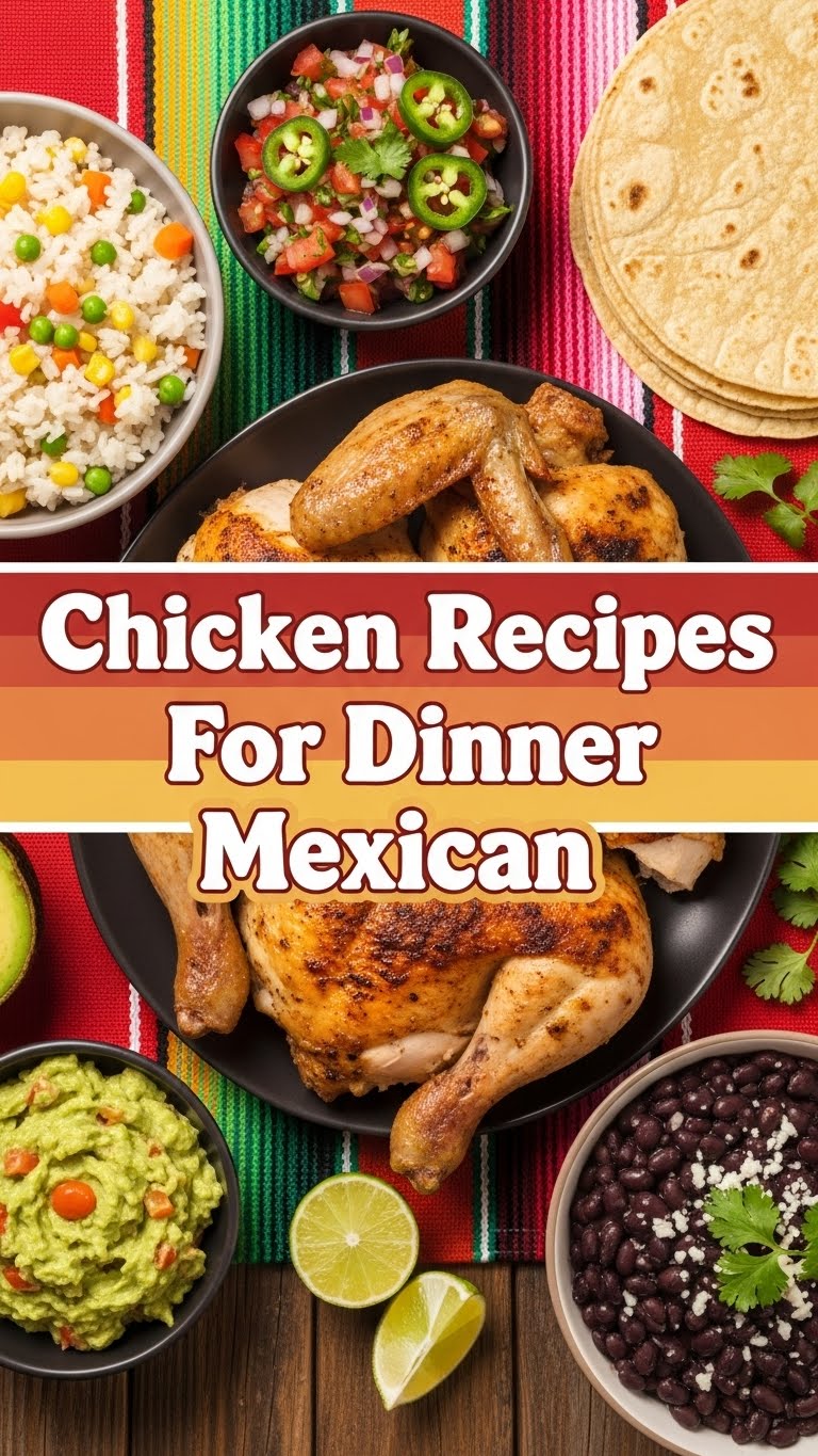 Chicken Recipes For Dinner Mexican