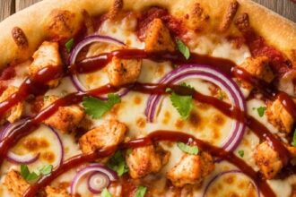 Chicken BBQ Pizza Recipes