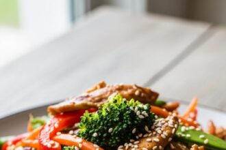 Leftover Chicken Asian Recipes