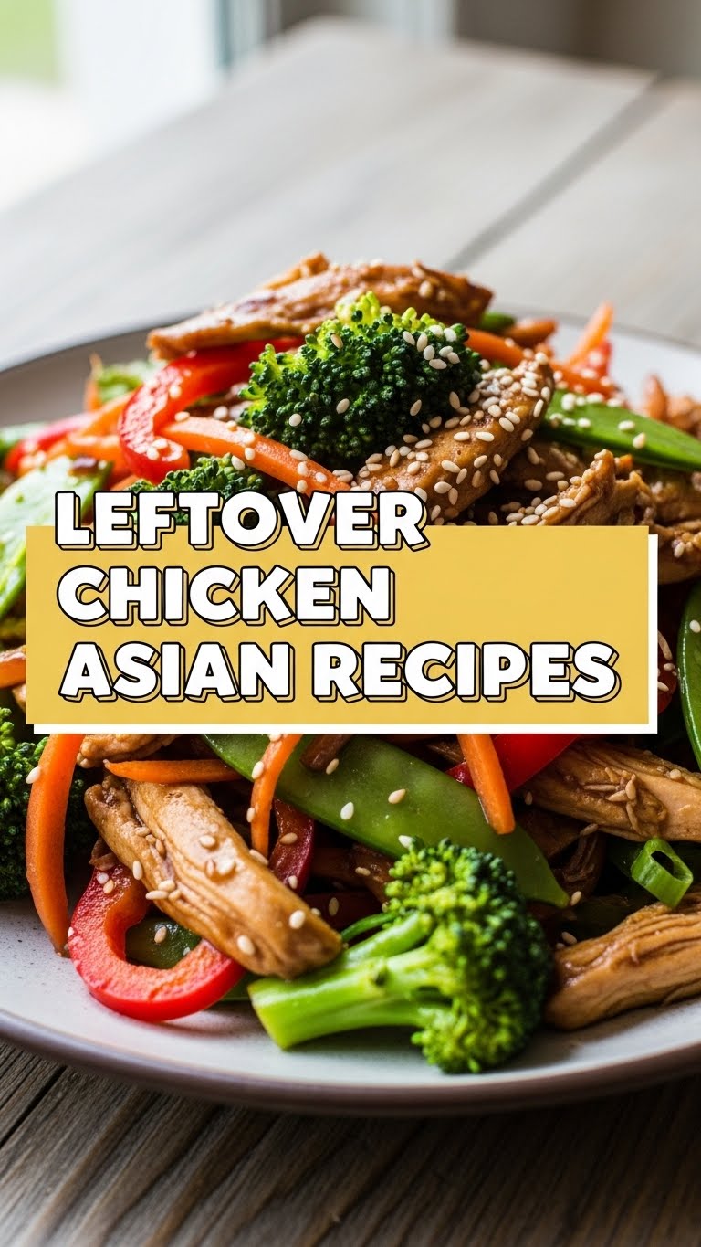 Leftover Chicken Asian Recipes
