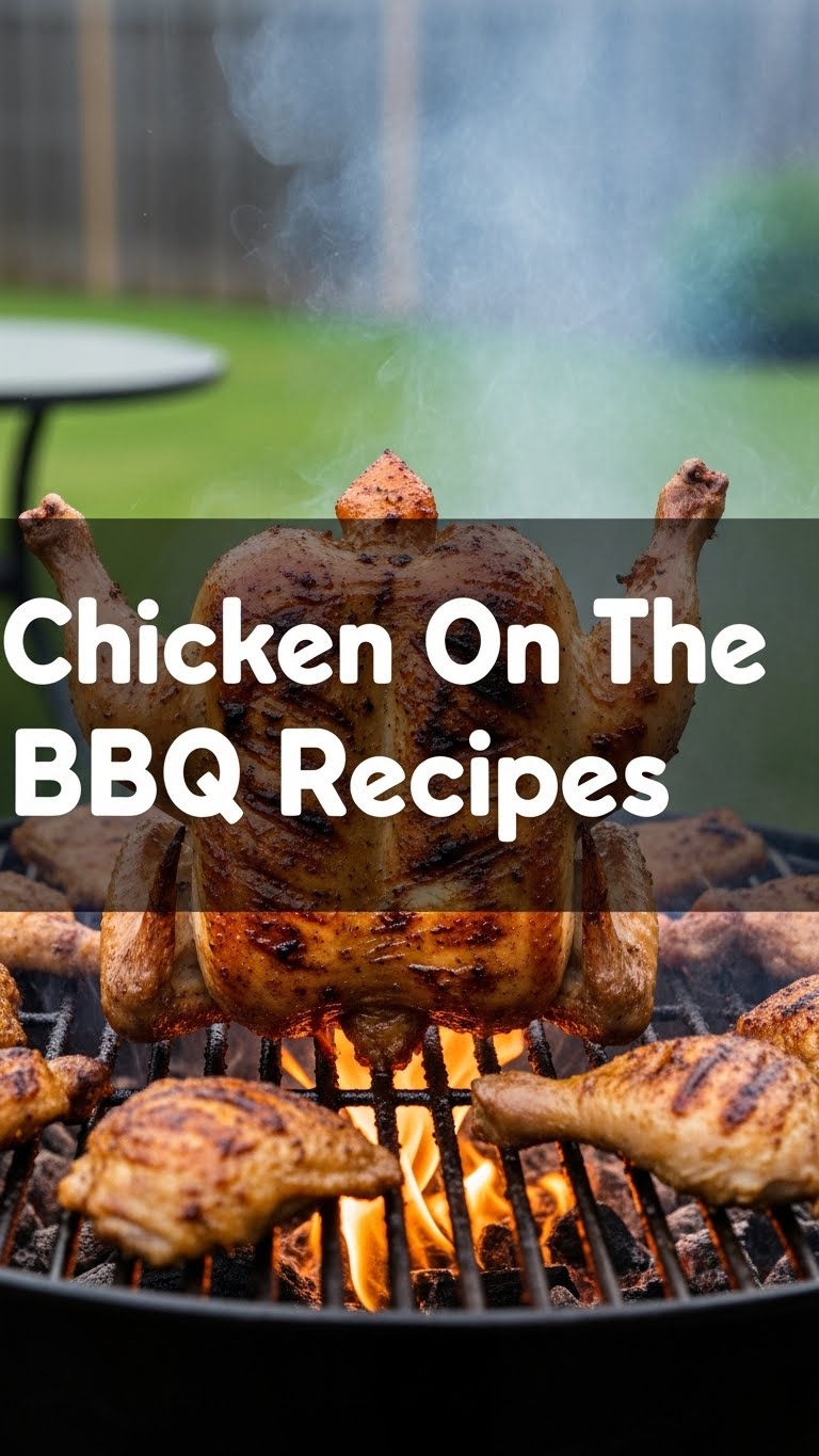 Chicken On The BBQ Recipes