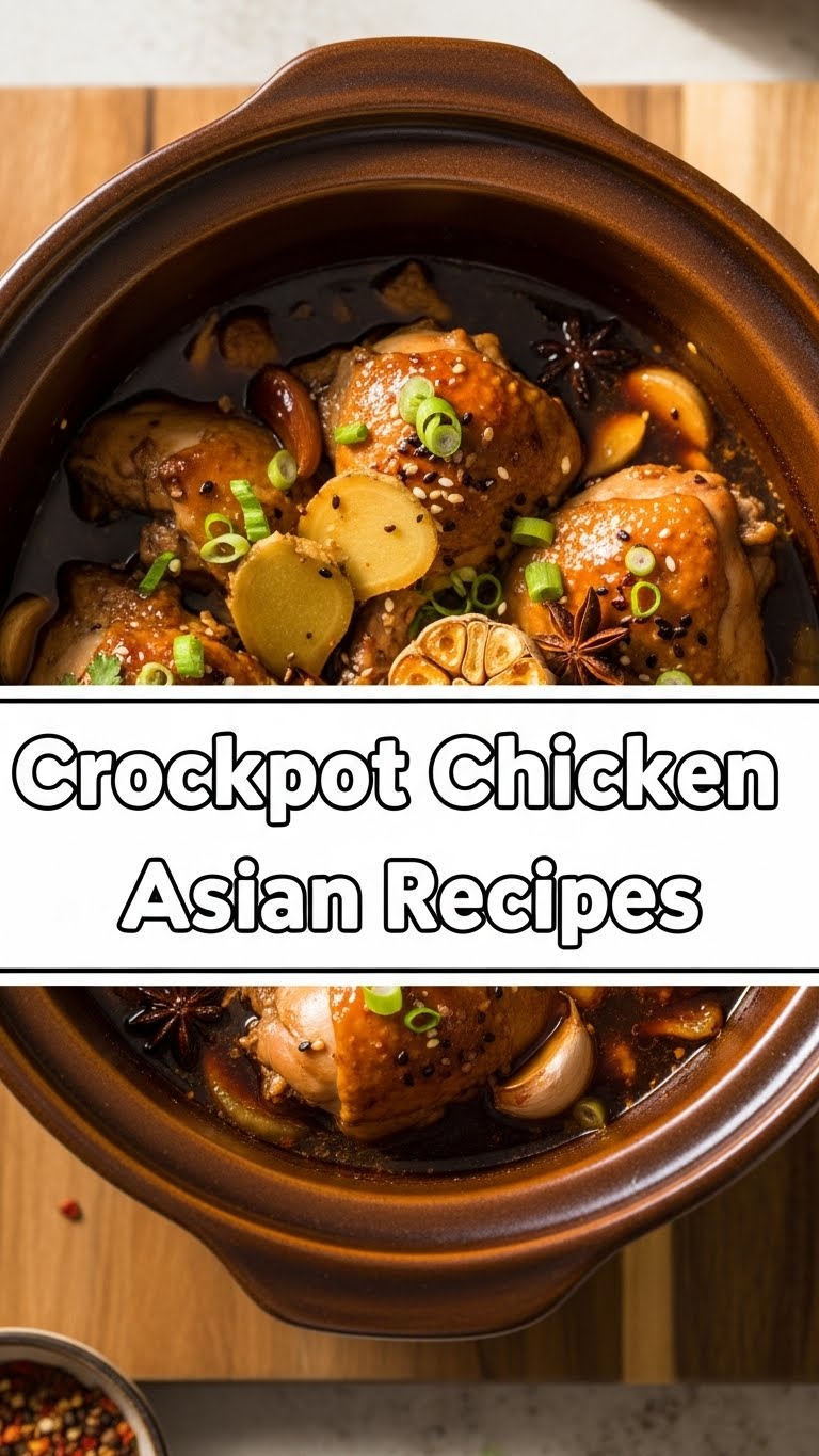 Crockpot Chicken Asian Recipes