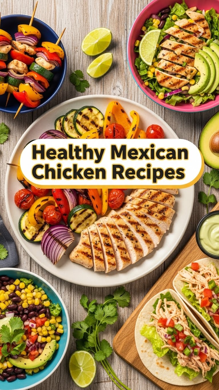 Healthy Mexican Chicken Recipes