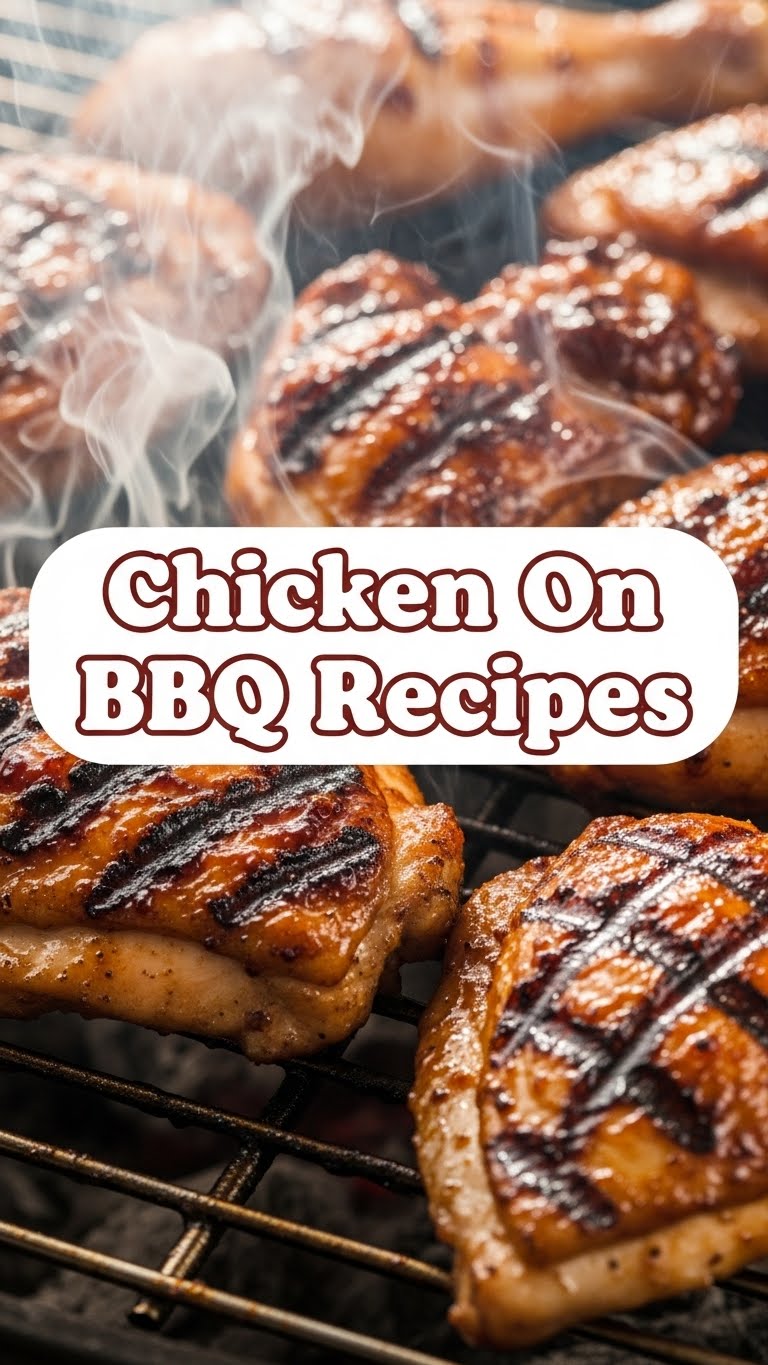 Chicken On BBQ Recipes