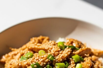 Shredded Chicken Asian Recipes