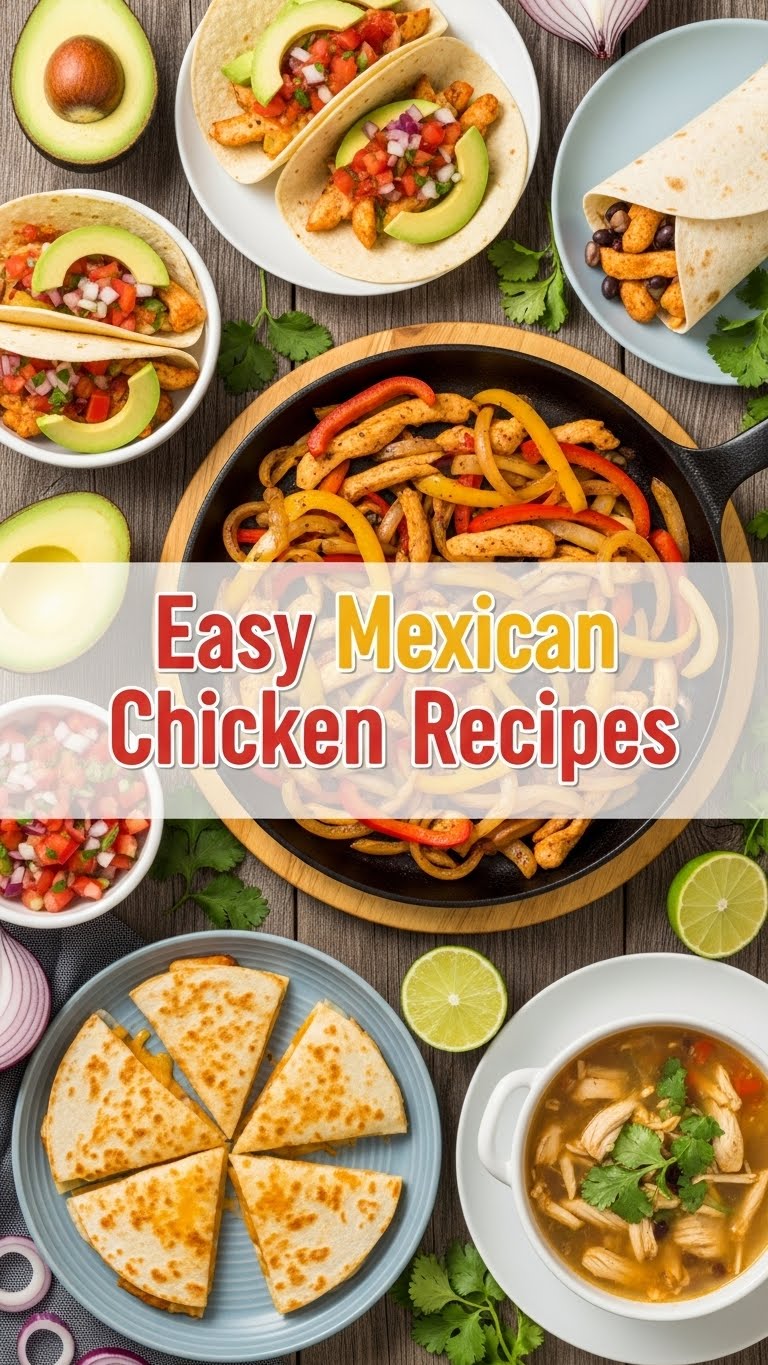 Easy Mexican Chicken Recipes