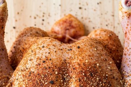 BBQ Dry Rub Recipes Chicken