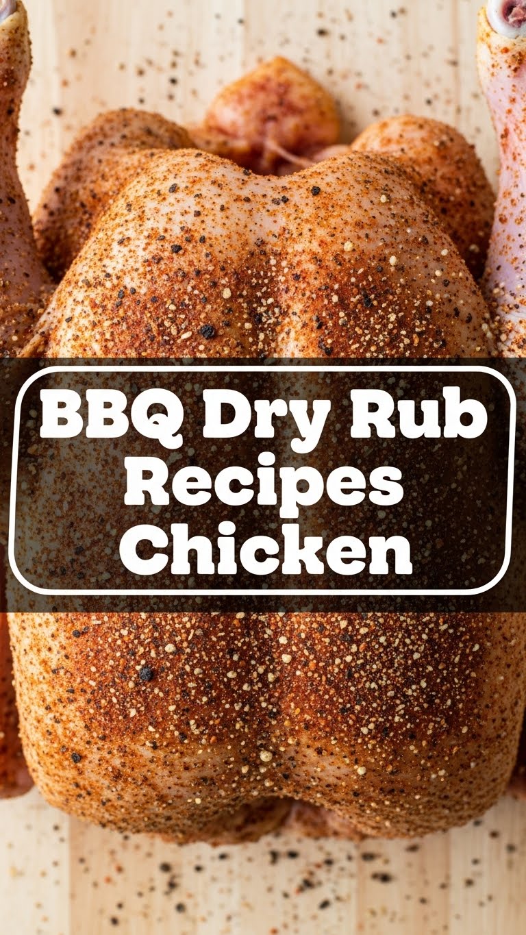 BBQ Dry Rub Recipes Chicken