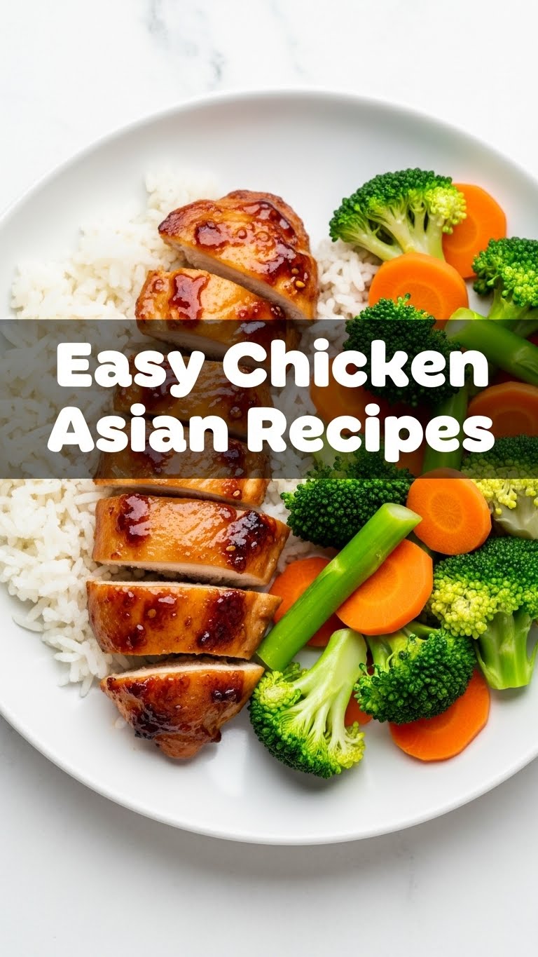 Easy Chicken Asian Recipes