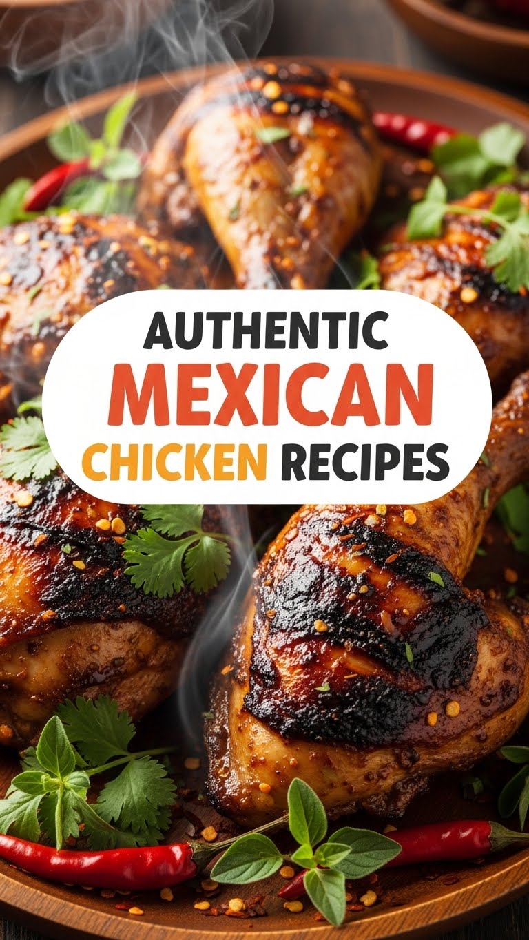 Authentic Mexican Chicken Recipes
