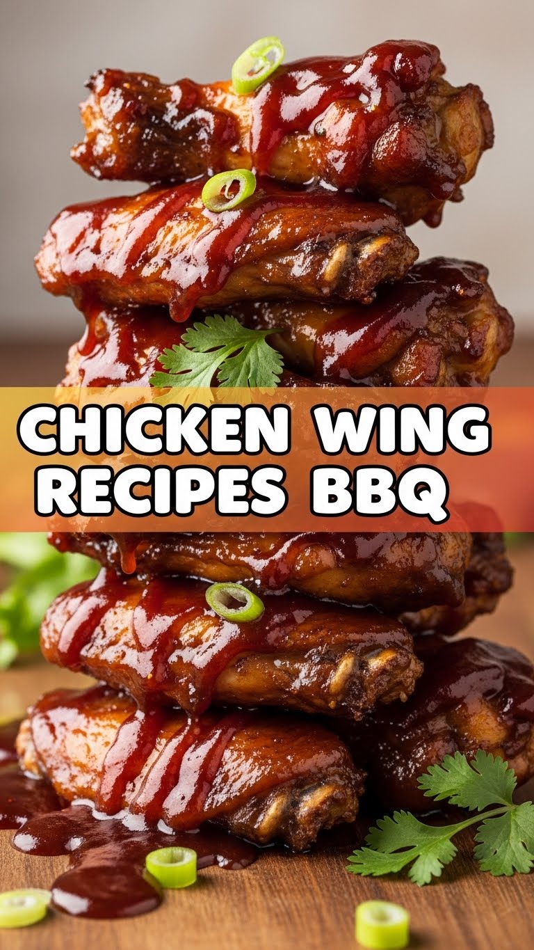 Chicken Wing Recipes BBQ