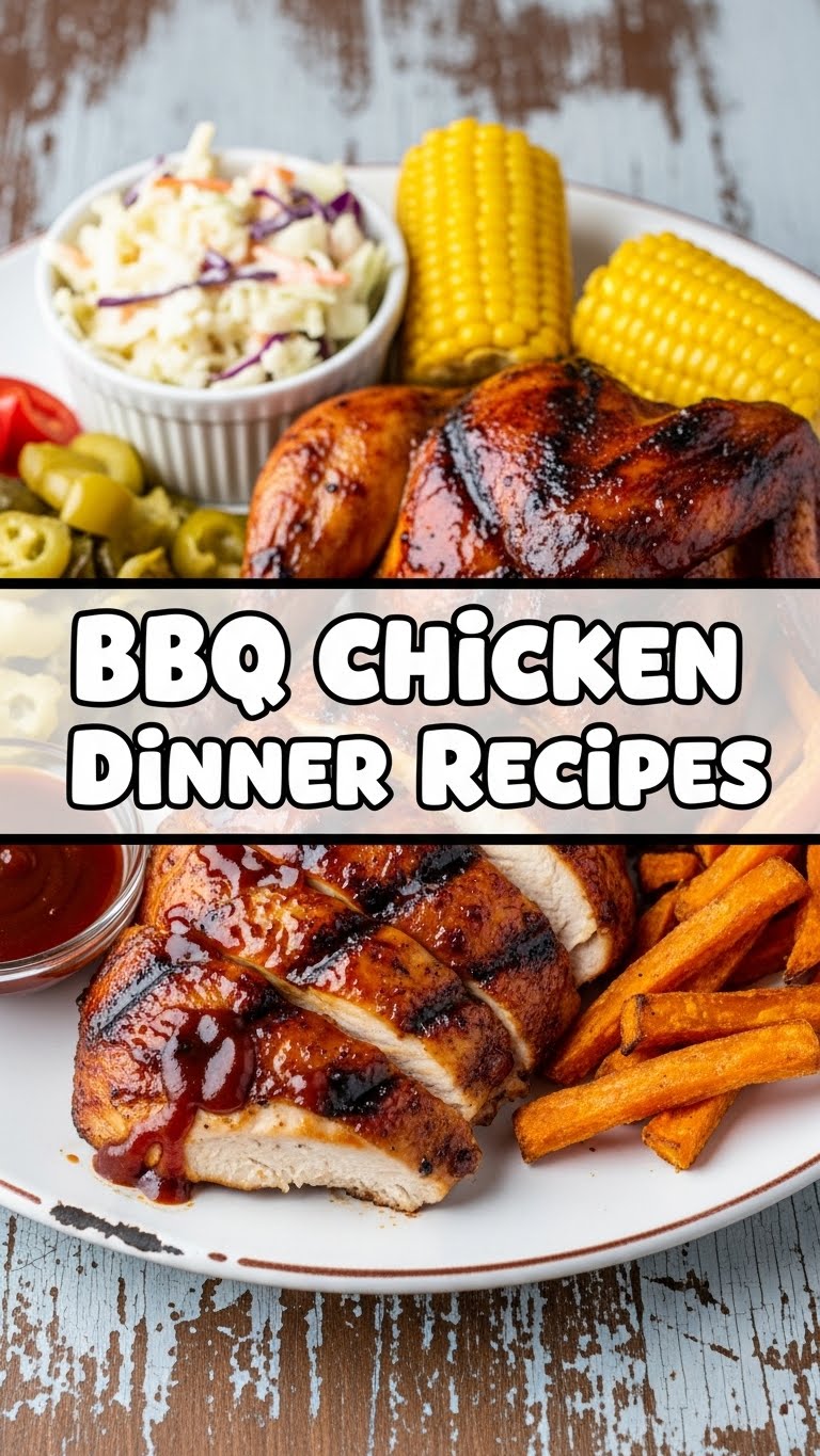 BBQ Chicken Dinner Recipes