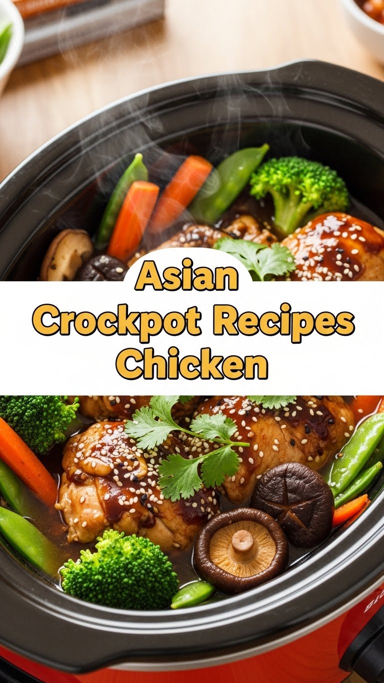 Asian Crockpot Recipes Chicken