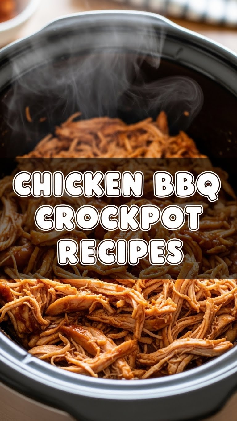 Chicken BBQ Crockpot Recipes