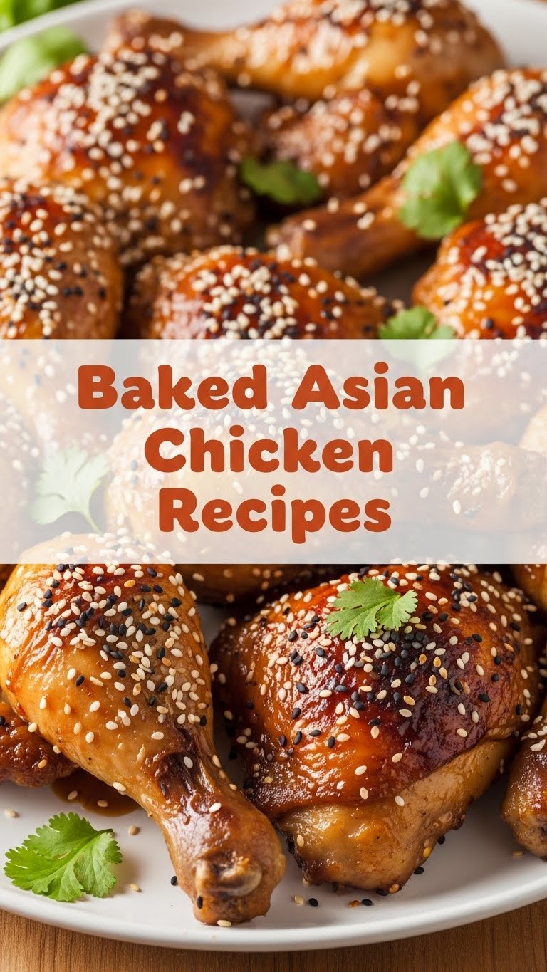 Baked Asian Chicken Recipes